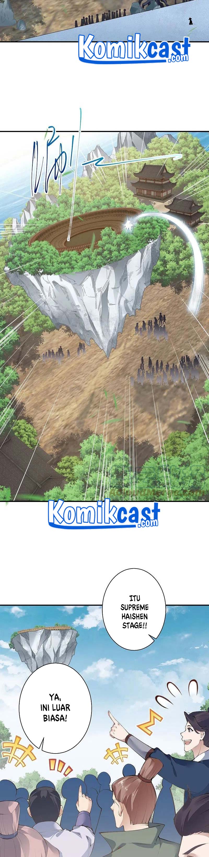 Against the Gods Chapter 448 Bahasa Indonesia